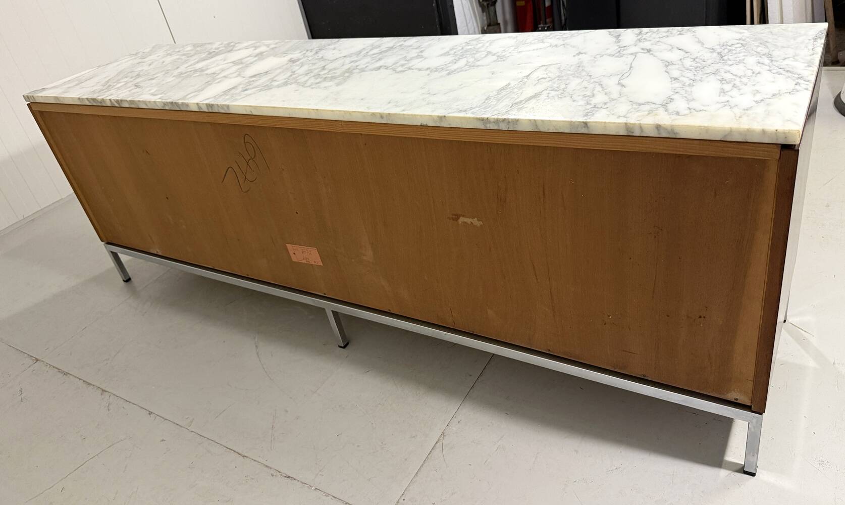 Florence Knoll palissander sideboard marble top 1960’s