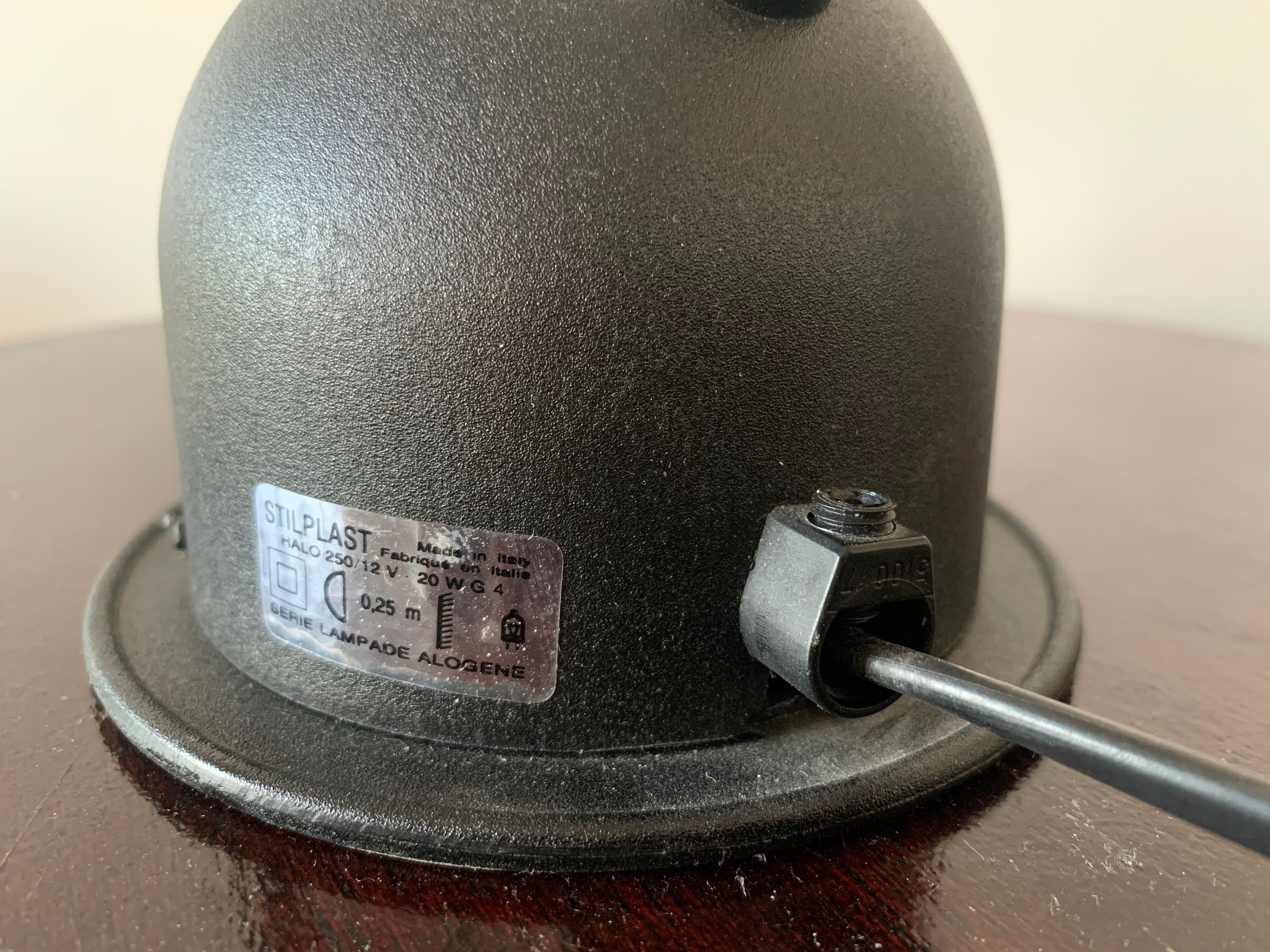 Desk lamp Stilplast 80s