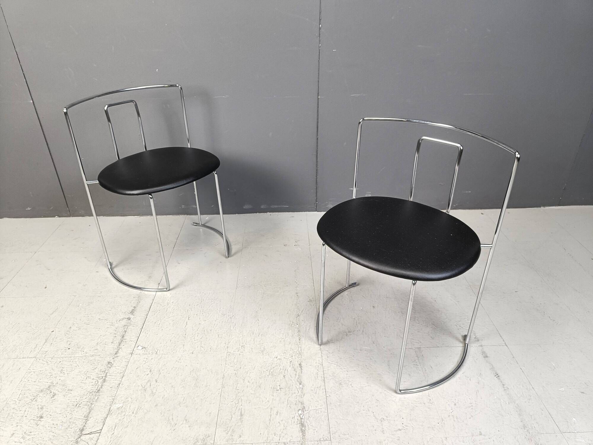 Set of 8 Gaja chairs by Kazuhide Takahama for Studio Simon, 1980s