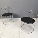 Set of 8 Gaja chairs by Kazuhide Takahama for Studio Simon, 1980s