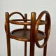 Bentwood side table attributed to Otto Wagner for Thonet.