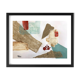Original and unique hand-painted abstract painting