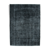 Tapis oriental surteint noué à la main 287 cm x 390 cm Tapis en laine noire