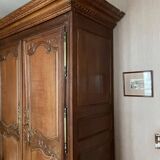Armoire normande XIX eme en chêne