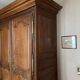 19th century Norman oak wardrobe