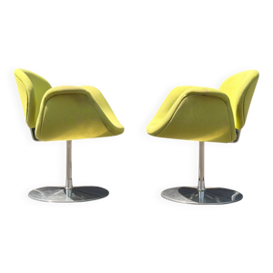 Paire de fauteuils Little - pierre paulin