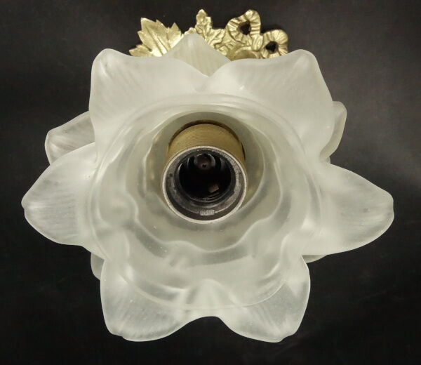 Ceiling lamp / suspension with Louis XVI style knots