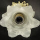 Ceiling lamp / suspension with Louis XVI style knots
