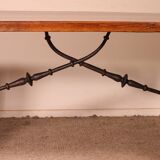 Spanish Table in Walnut from the 17th Century