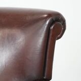 Luxury Sheep Leather Armchair with a Timeless Look