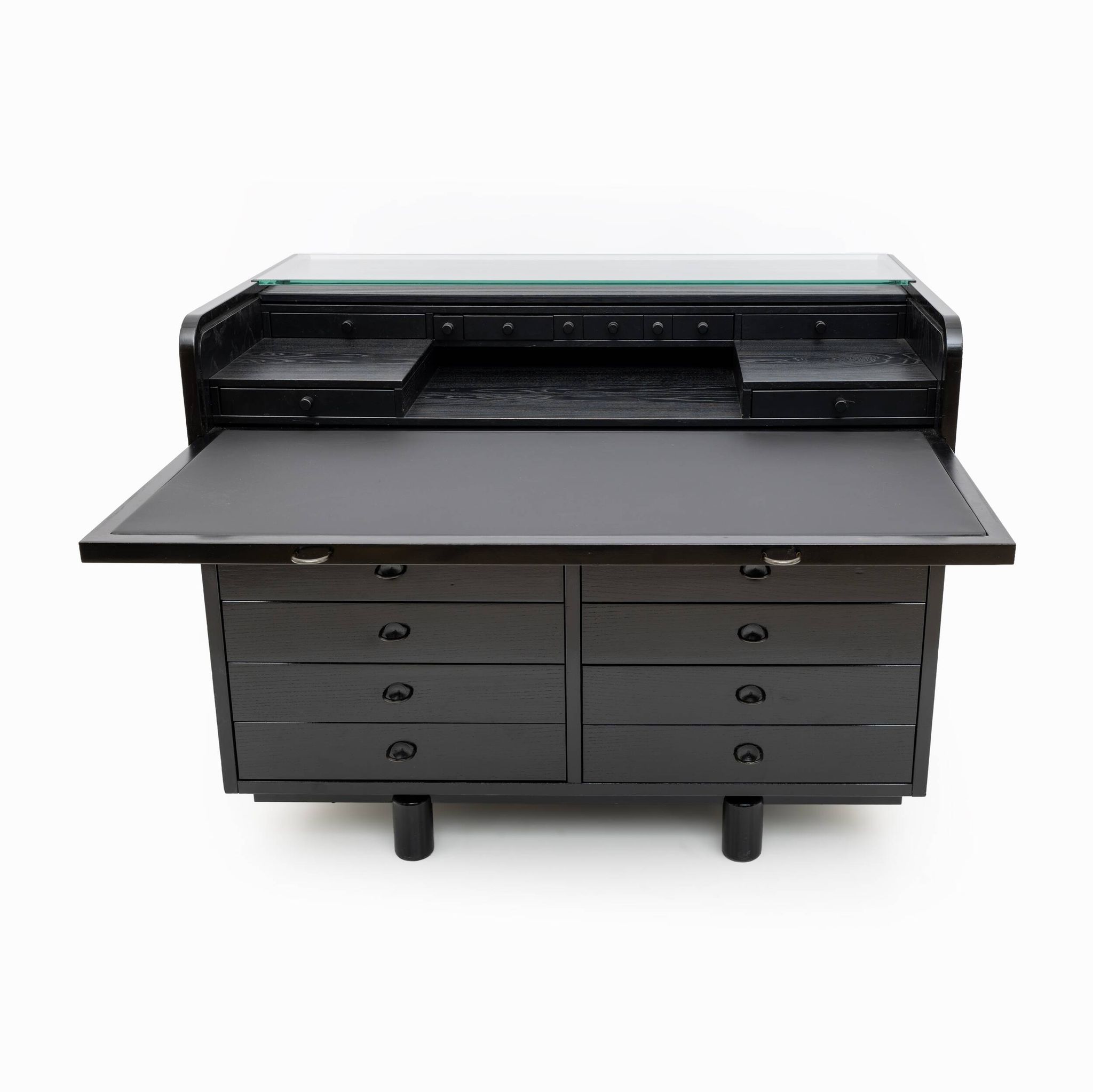 Mid-Century Modern Italian Desk Table by Gianfranco Frattini for Bernini,60