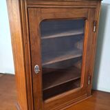 Old wall display case