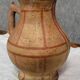 Traditional Kabyle/Berber terracotta pottery decorated with patterns