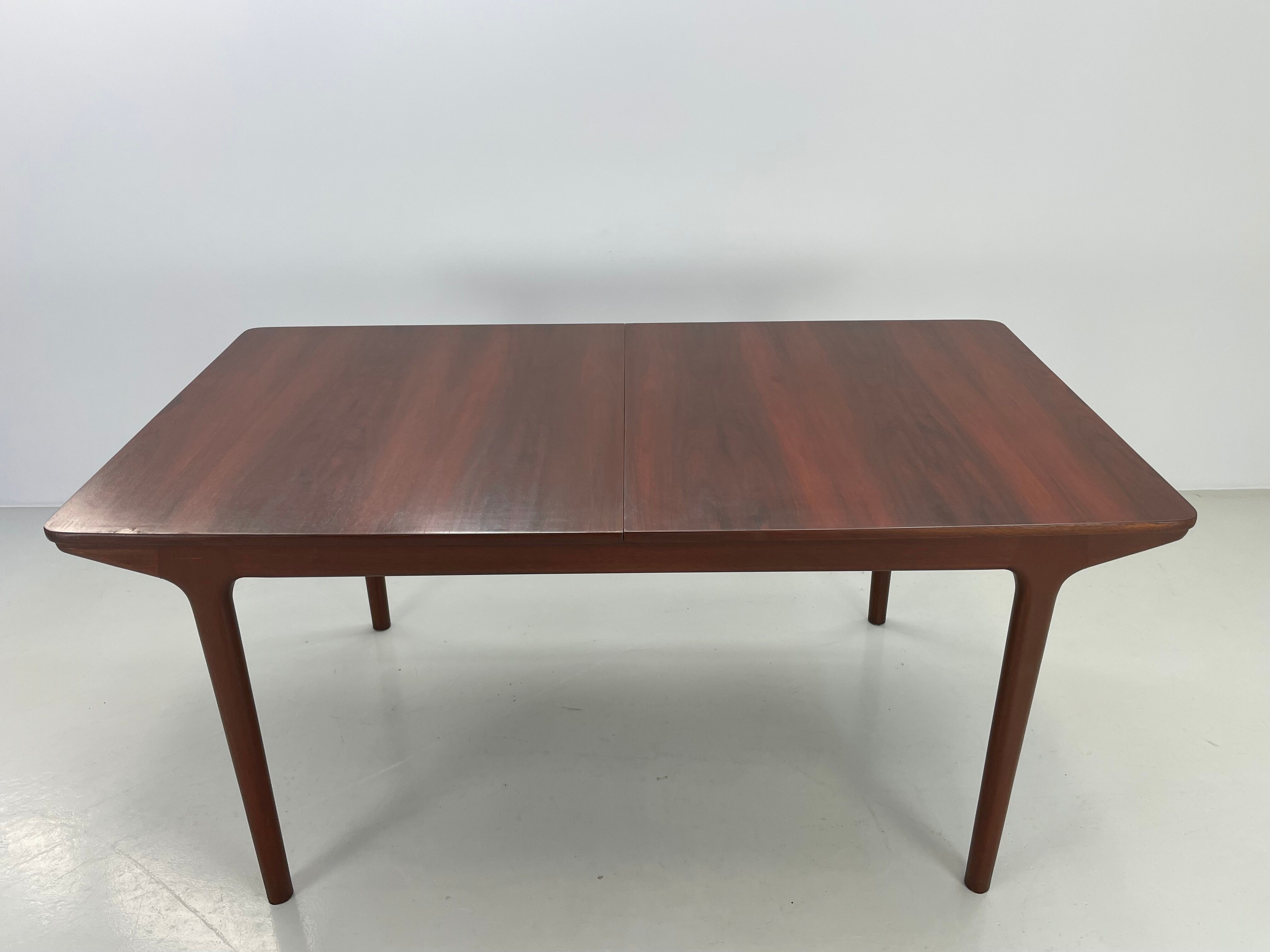 Vintage rosewood McIntosh  dining table 1960's