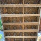 Lit en merisier 120 cm-190cm