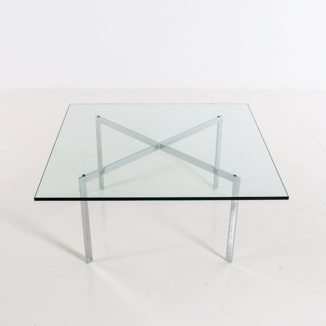 Barcelona Coffee Table by Mies van der Rohe 70s