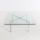 Barcelona Coffee Table by Mies van der Rohe 70s