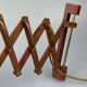 1960s/70s Teak Scissor Lamp Wall Lamp Mid Century Danish Design Denmark