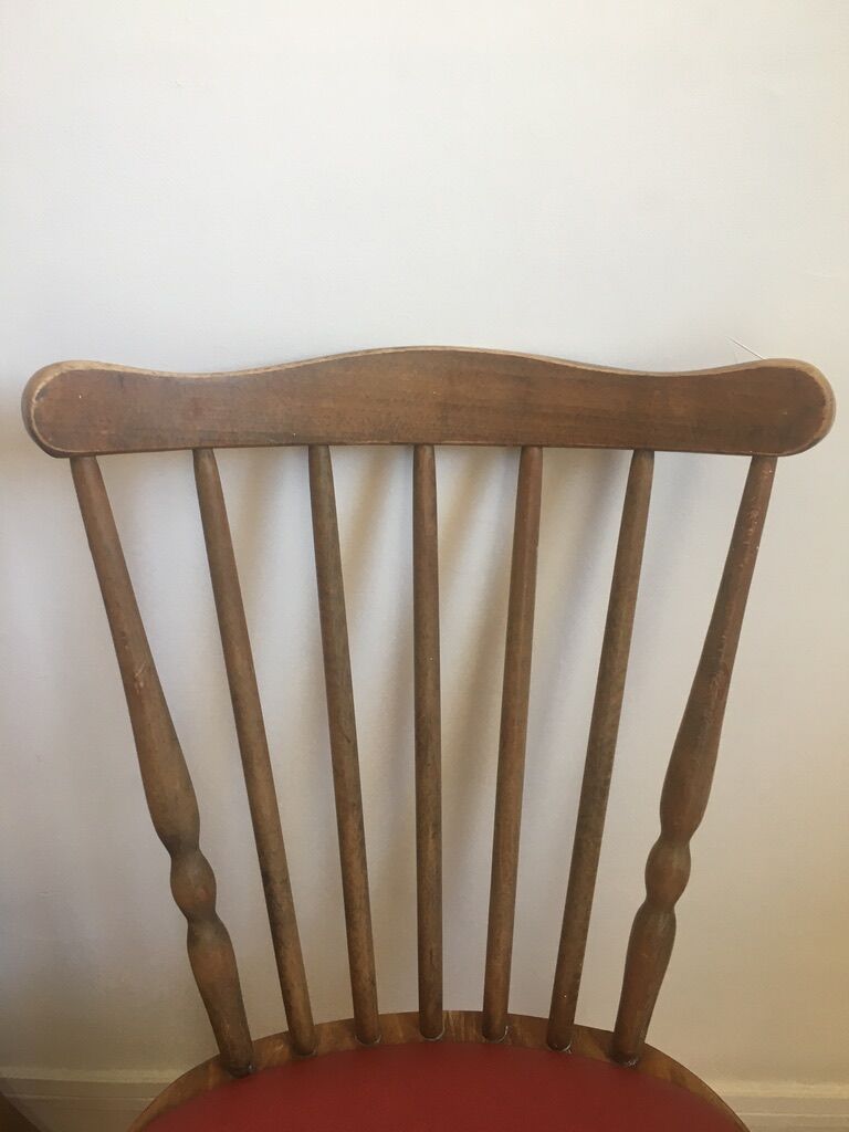 Six Baumann Tacoma chairs