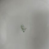 Porcelain salad bowl from Vierzon