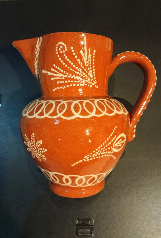 Portuguese pitcher in terracotta