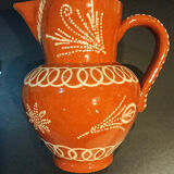 Portuguese pitcher in terracotta