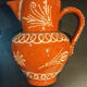 Portuguese pitcher in terracotta