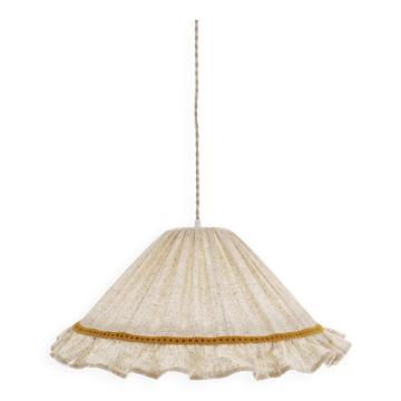 Suspension conique avec volant Emilia "classic dots"