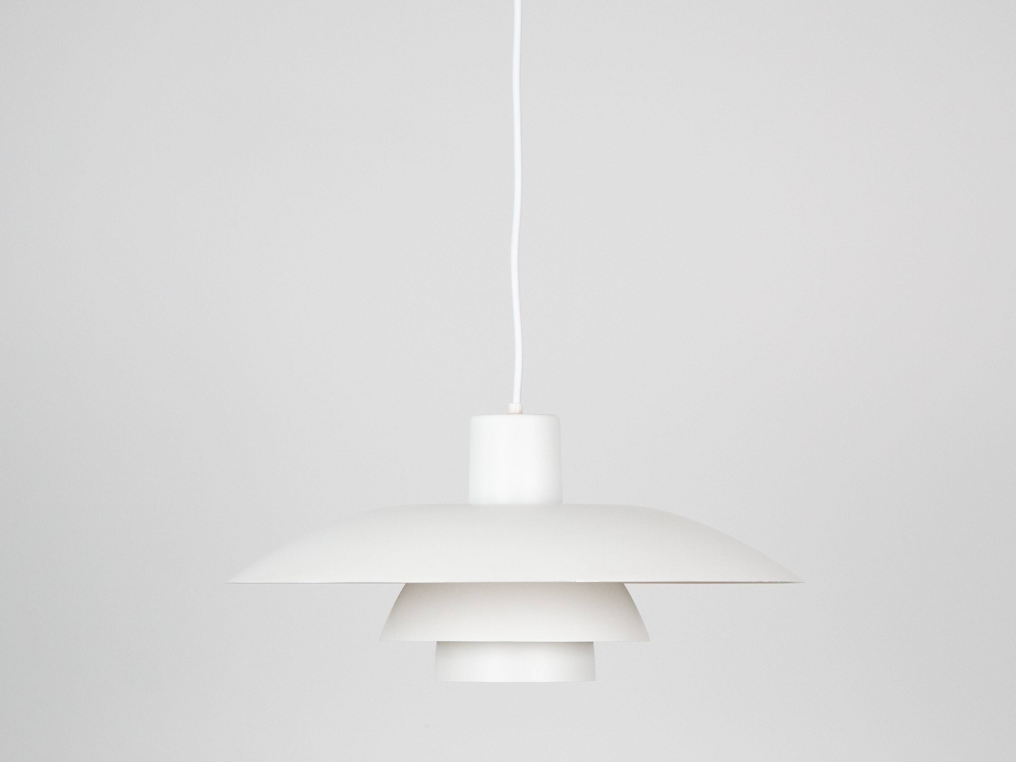 Lampe suspendue vintage danoise PH 4/3 par Poul Henningsen, Louis Poulsen, 1966