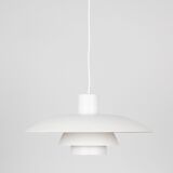 Lampe suspendue vintage danoise PH 4/3 par Poul Henningsen, Louis Poulsen, 1966