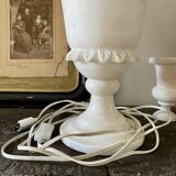 Alabaster lamp