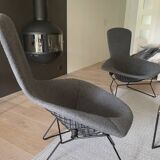 Knoll Bird type armchair (Bertoia)