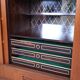 Danish design teak highboard with drawers, 1960s