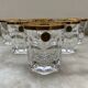 Set of 6 RCR lead crystal whisky glasses, 24% ABV, Italy