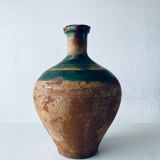 Antique handled jar