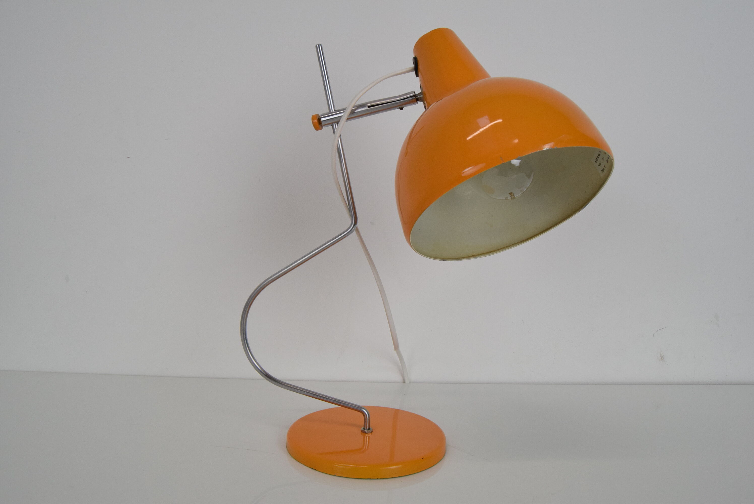 Mid-century Table Lamp/Lidokov,1970's.