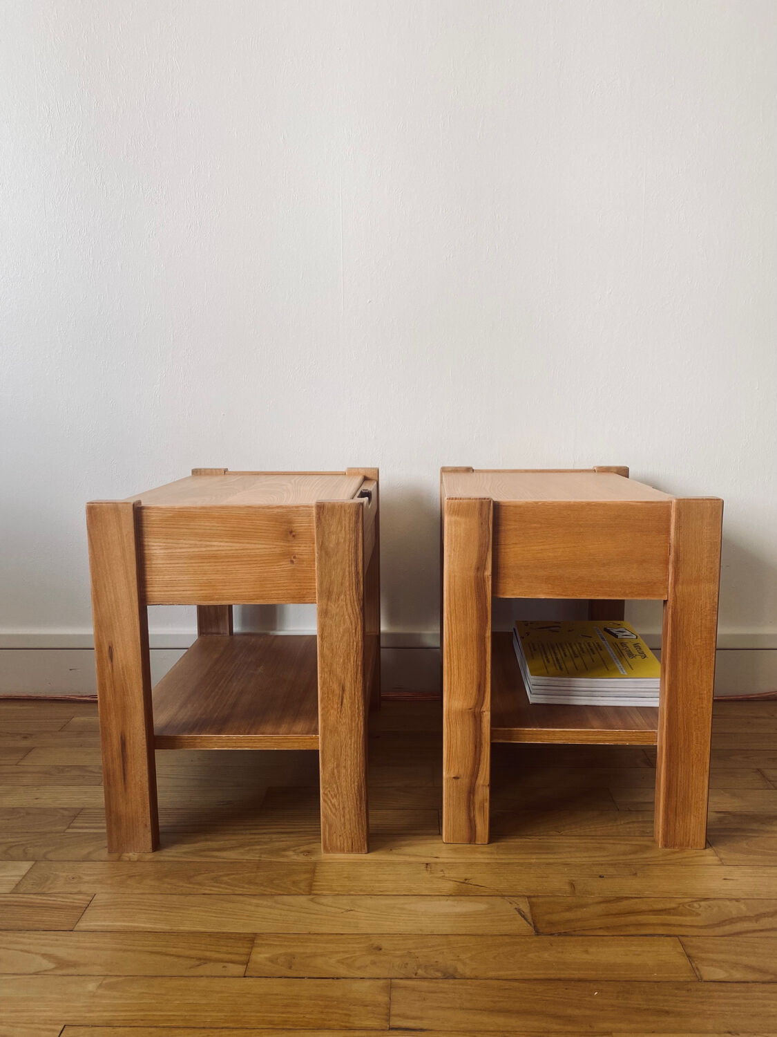 Pair of Simat bedside tables