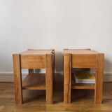 Pair of Simat bedside tables