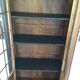 Parisian showcase cabinet