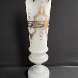 Vase en opaline de cristal XIXème