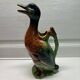 Earthenware duck carafe (G)