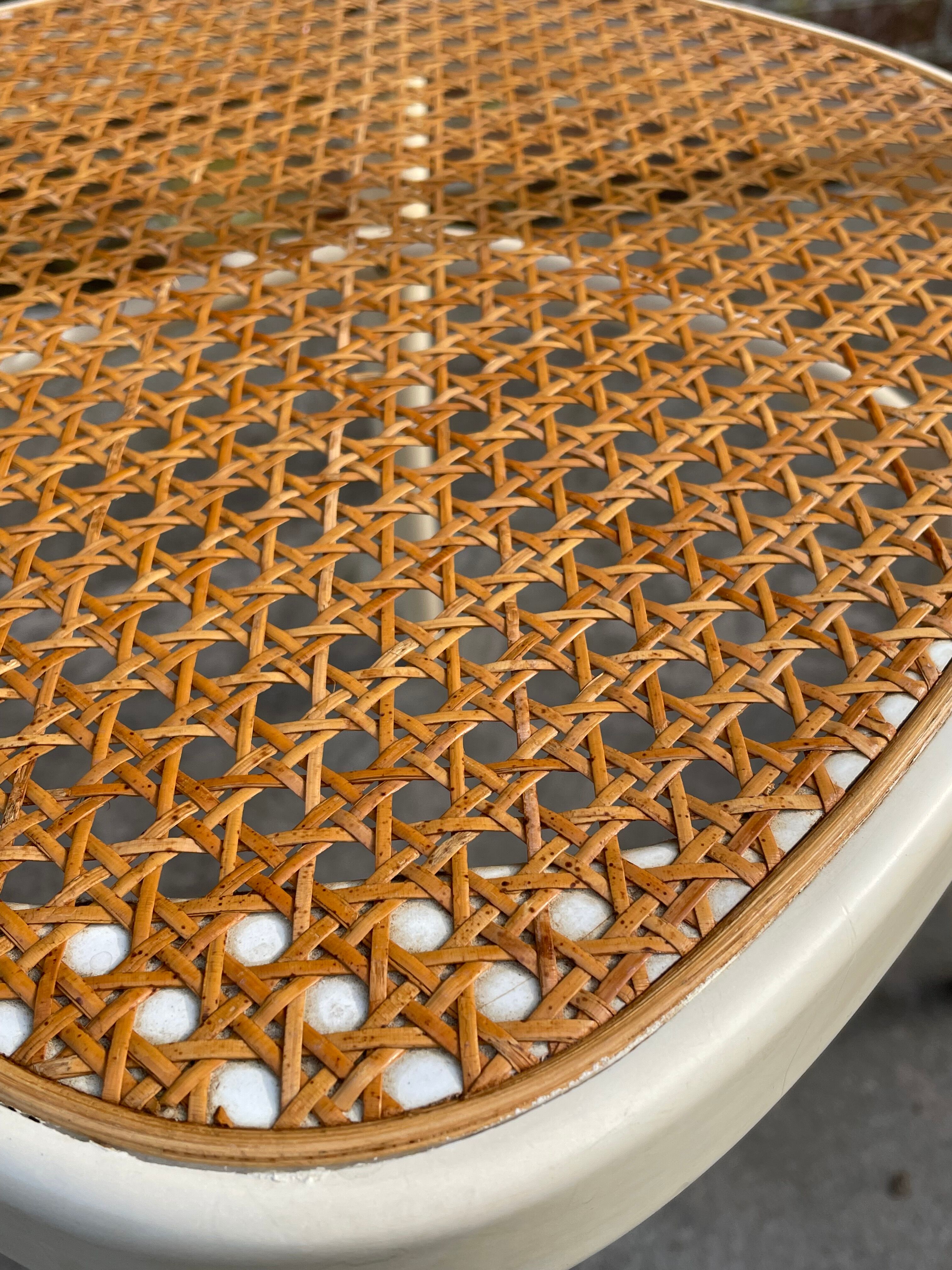 Vintage Thonet no 14 authentic white