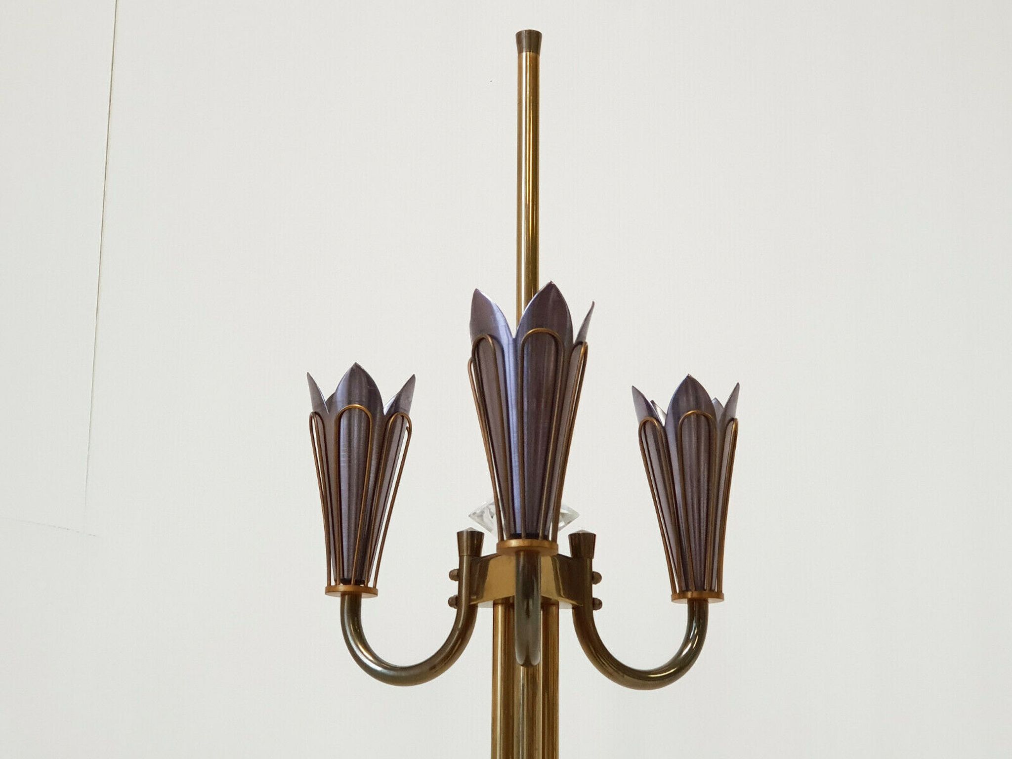 Lampadaire vintage Arlus 1960