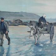 Grand Tableau « Les Goémoniers », de A. Le Guen – 1969