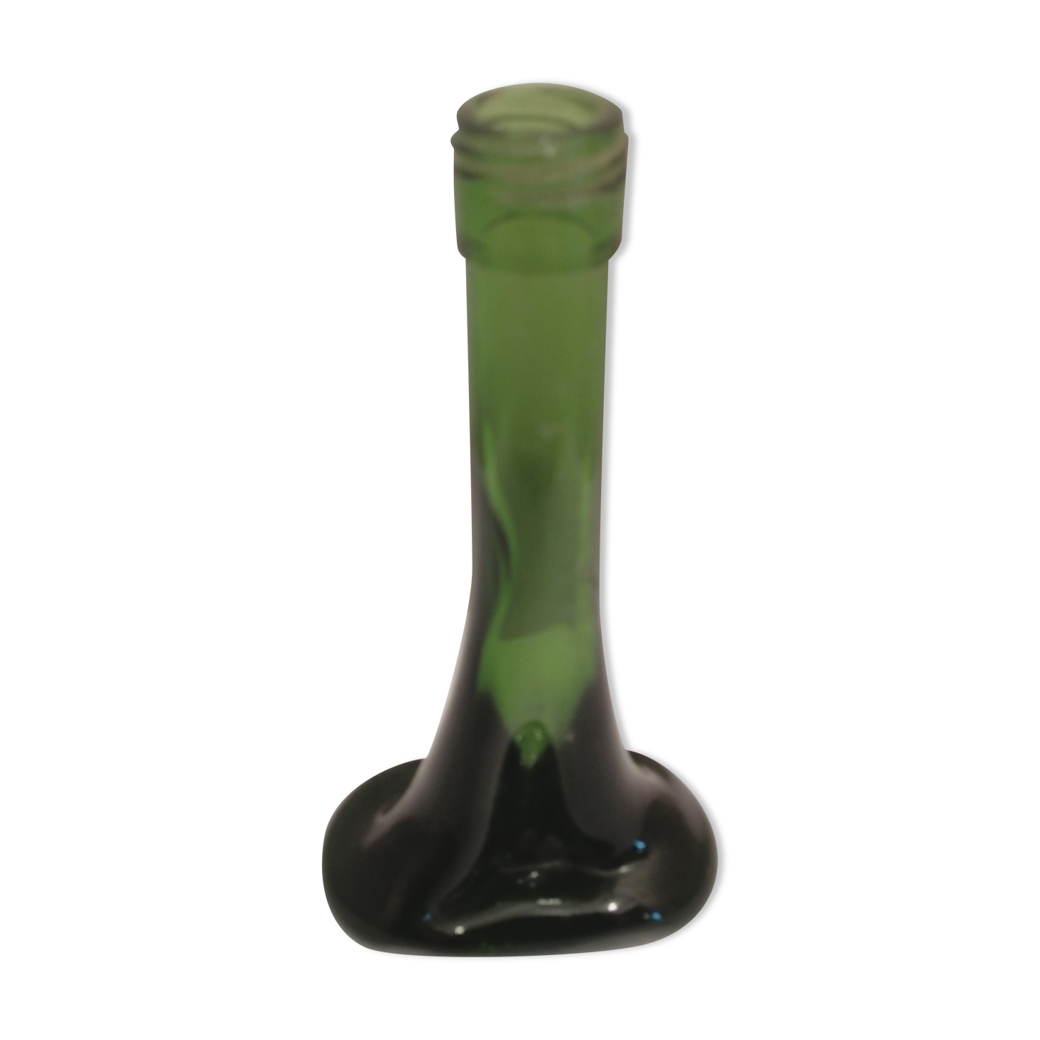 Soliflore in souffle glass