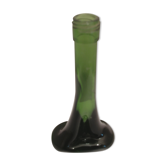 Soliflore en verre soufflé