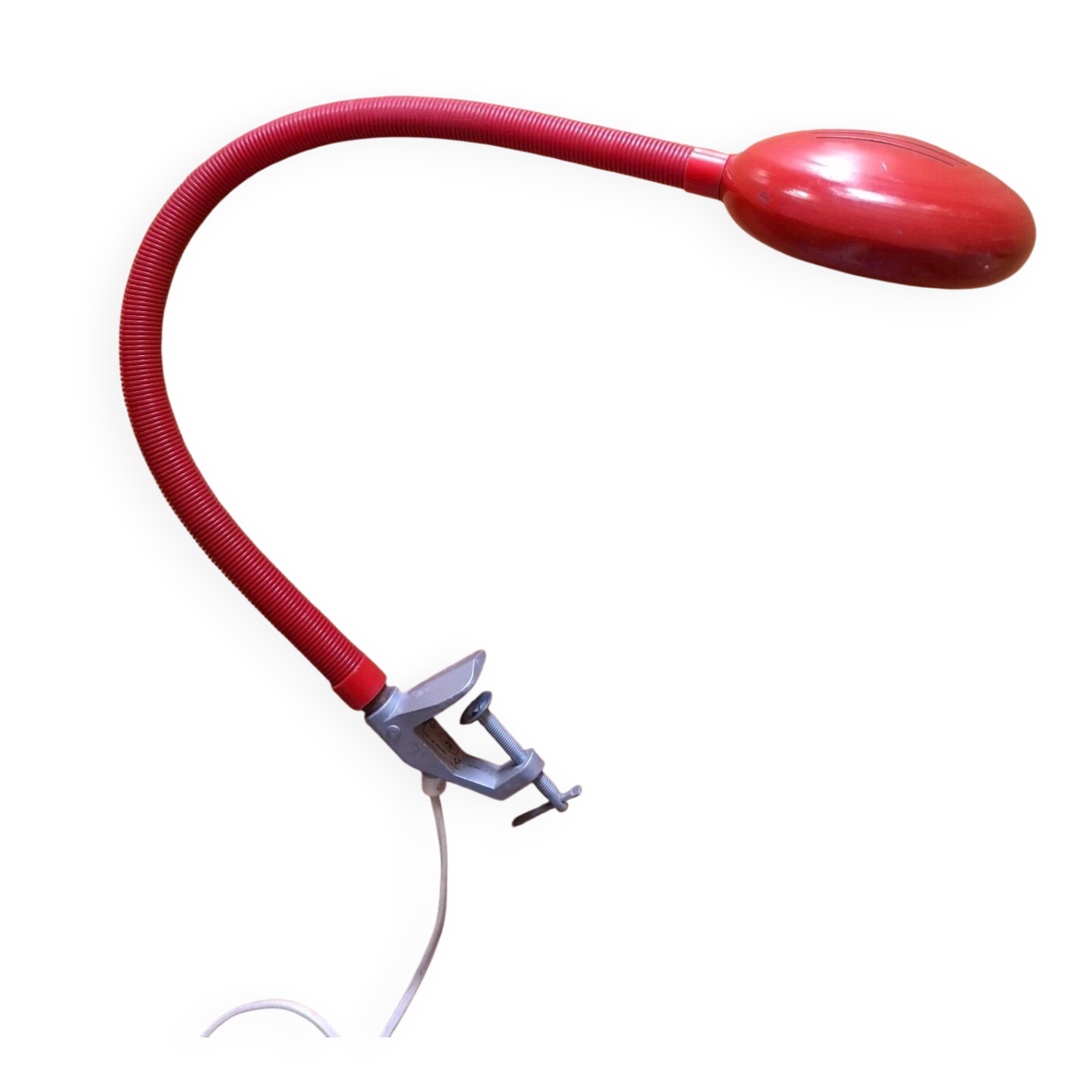 Lampe serpent à étau années 80'S