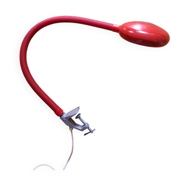 Lampe serpent à étau années 80'S