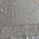 Vintage hand-embroidered tablecloth 140x154 cm