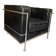 Fauteuil copie lc3